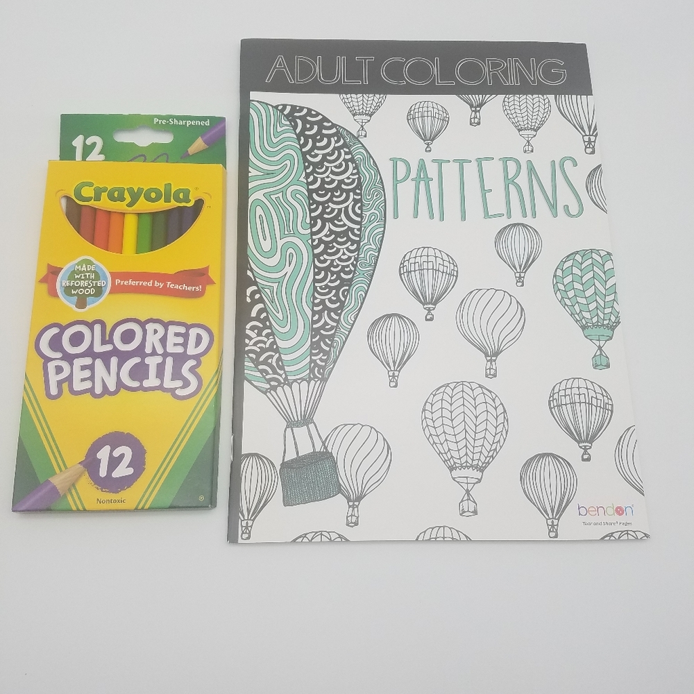 Adult Patterns Coloring Book - Picture 2 of 7